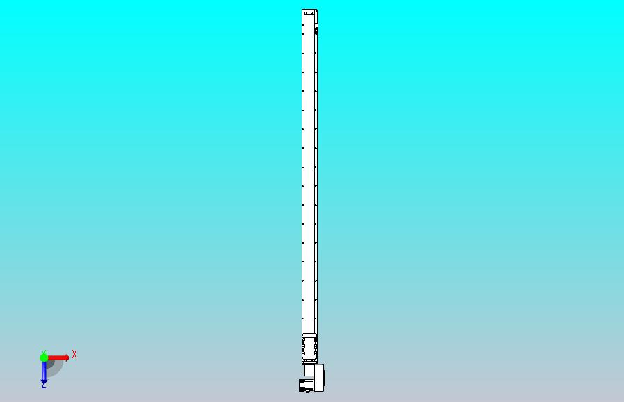 机器人皮带驱动直线轴TPA-GCB-80-P60-L1650-QR-M20-N3
