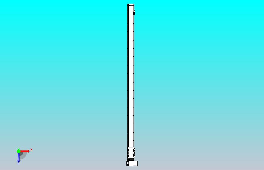 机器人皮带驱动直线轴TPA-GCB-80-P60-L1650-RP-M20-N3