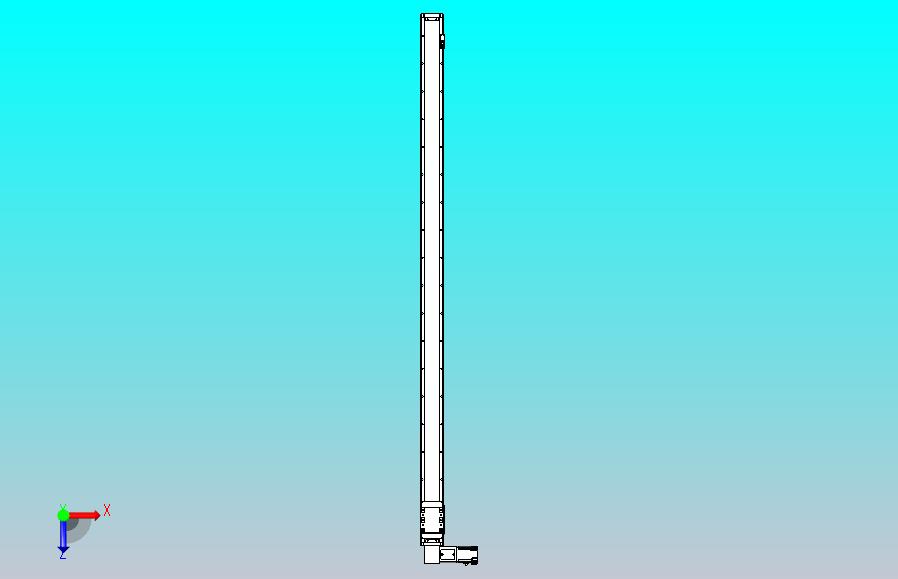 机器人皮带驱动直线轴TPA-GCB-80-P60-L1700-DL-M20-N3