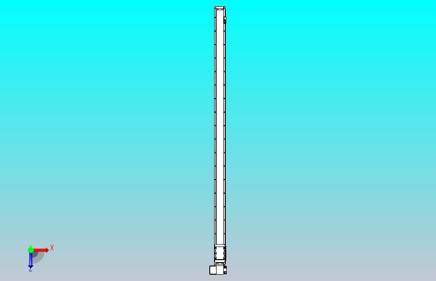 机器人皮带驱动直线轴TPA-GCB-80-P60-L1700-LP-M20-N3