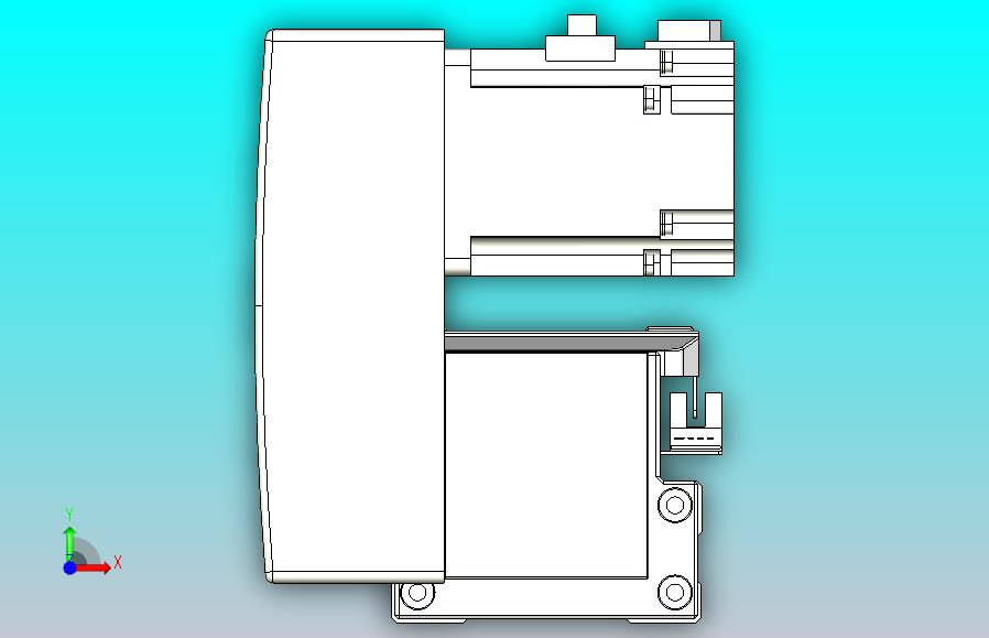 机器人皮带驱动直线轴TPA-GCB-80-P60-L1700-LU-M20-N3