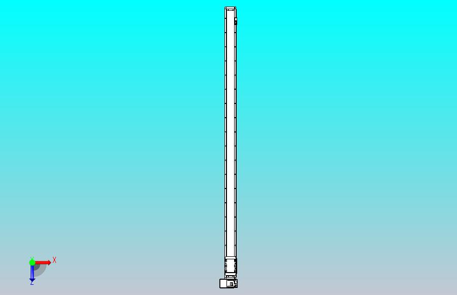 机器人皮带驱动直线轴TPA-GCB-80-P60-L1700-LU-M20-N3