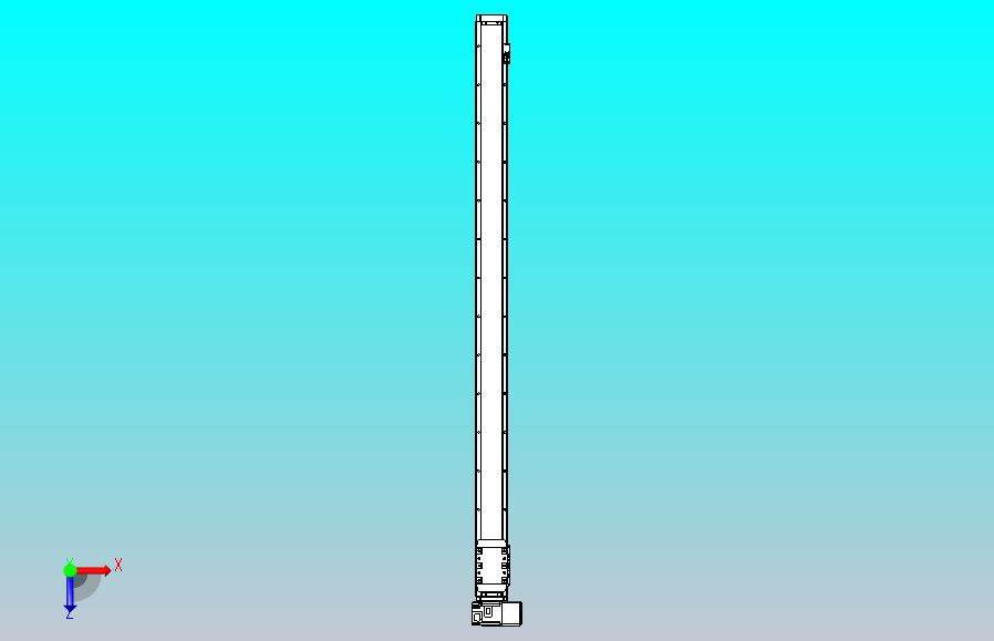 机器人皮带驱动直线轴TPA-GCB-80-P60-L1300-RU-M20-N3