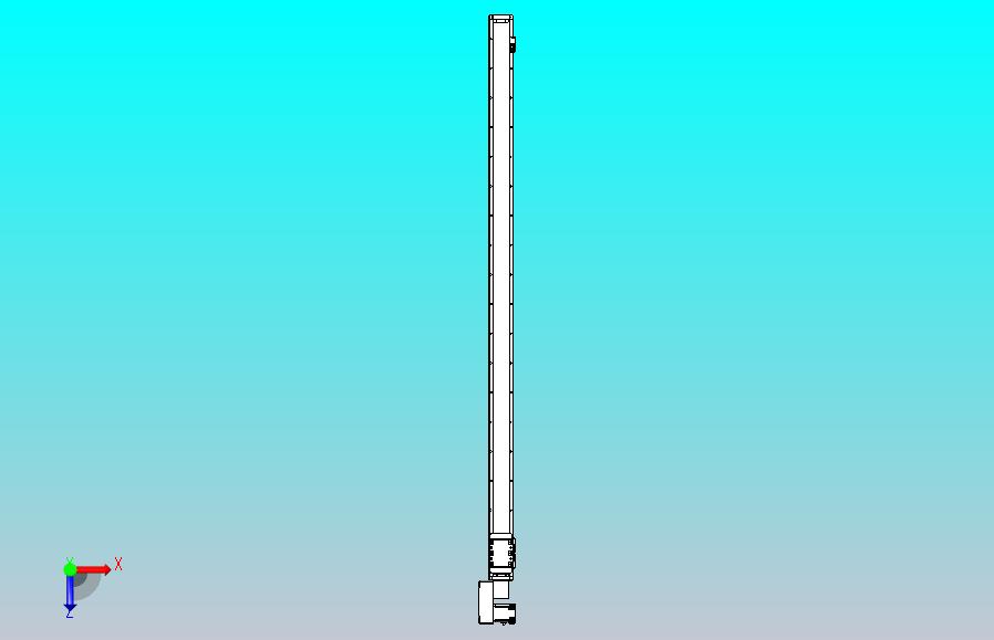 机器人皮带驱动直线轴TPA-GCB-80-P60-L1700-QL-M20-N3