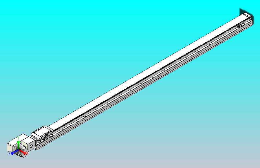 机器人皮带驱动直线轴TPA-GCB-80-P60-L1700-QL-M20-N3