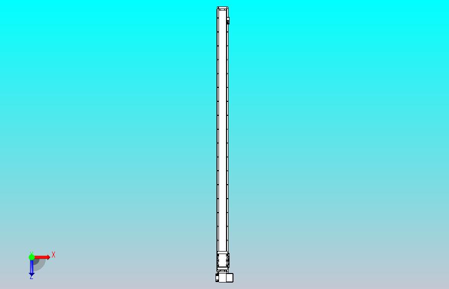 机器人皮带驱动直线轴TPA-GCB-80-P60-L1700-RP-M20-N3