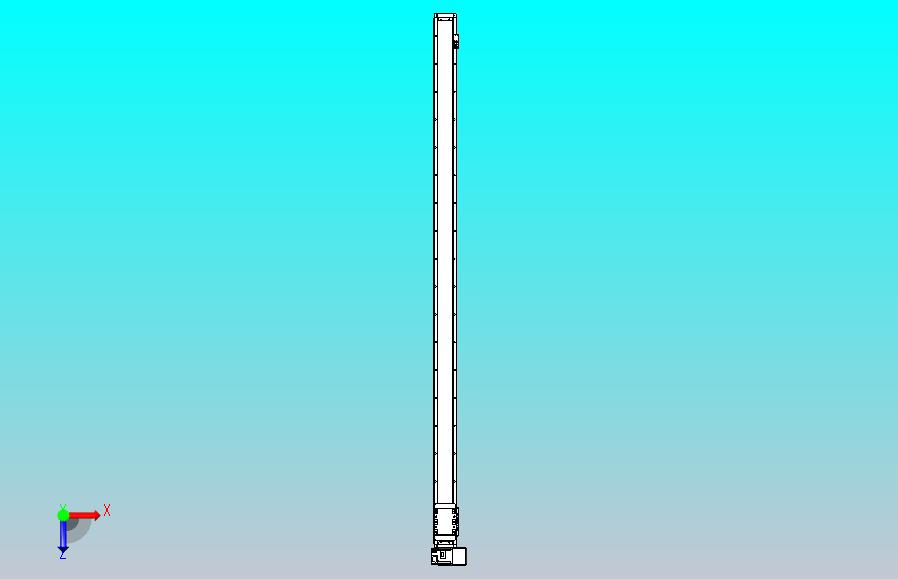机器人皮带驱动直线轴TPA-GCB-80-P60-L1700-RU-M20-N3