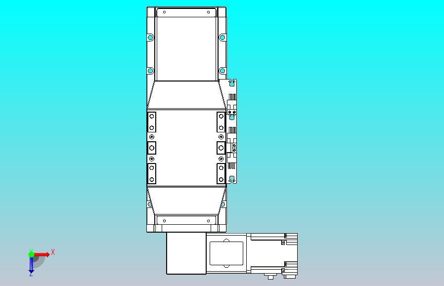 机器人皮带驱动直线轴TPA-GCB-120-P70-L50-DL-M20-N3