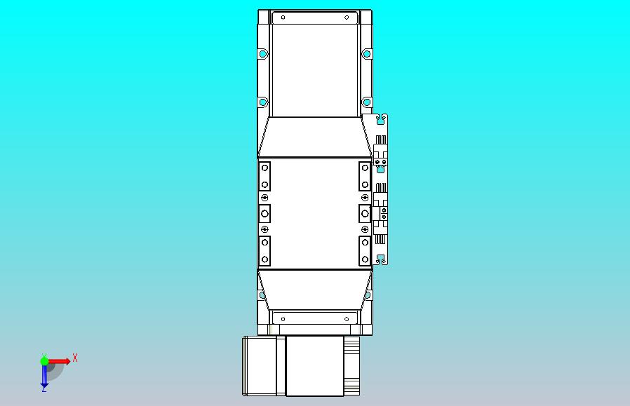 机器人皮带驱动直线轴TPA-GCB-120-P70-L50-LP-M20-N3