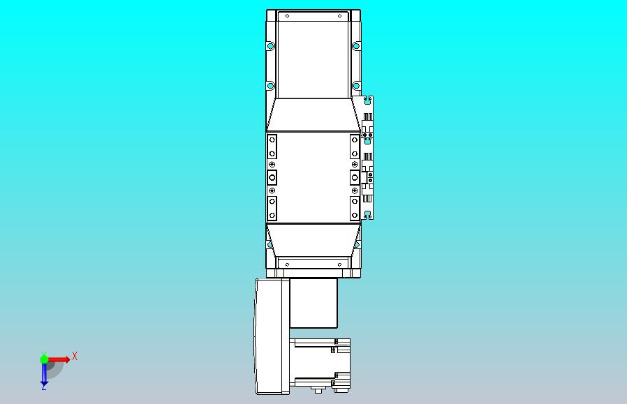 机器人皮带驱动直线轴TPA-GCB-120-P70-L50-QL-M20-N3