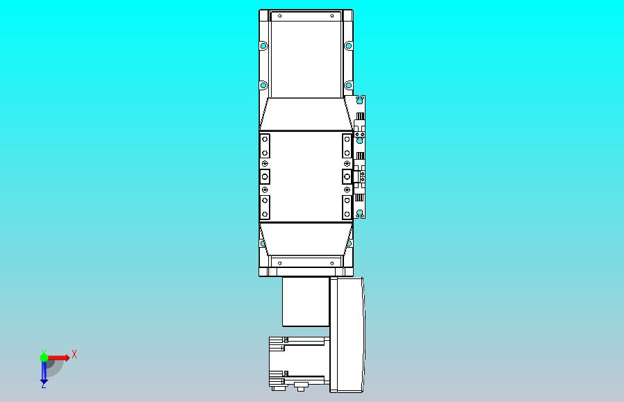 机器人皮带驱动直线轴TPA-GCB-120-P70-L50-QR-M20-N3