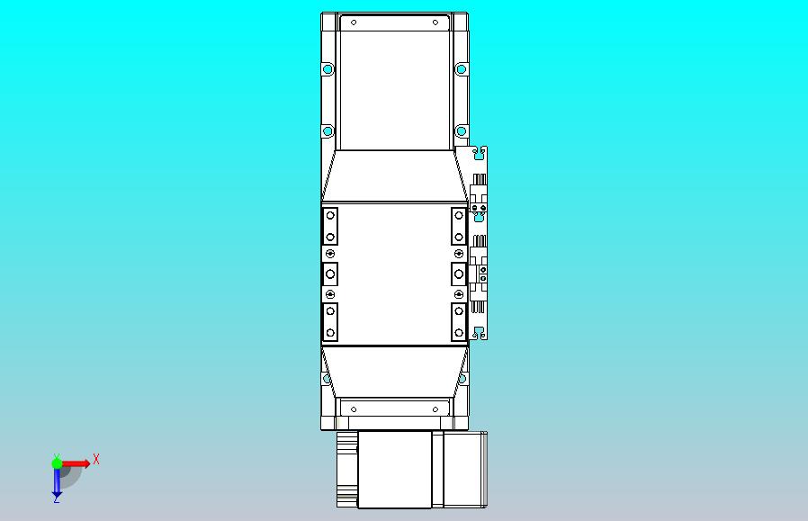 机器人皮带驱动直线轴TPA-GCB-120-P70-L50-RP-M20-N3