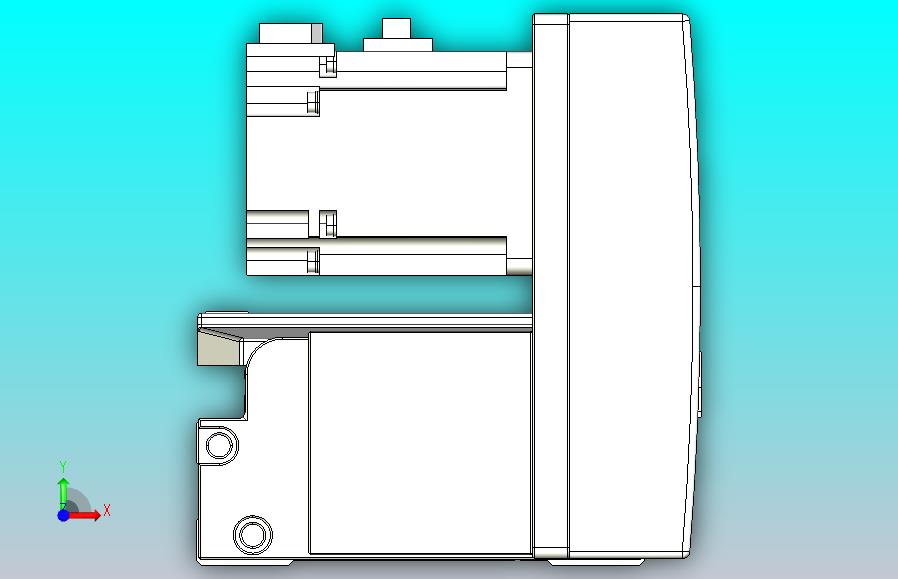 机器人皮带驱动直线轴TPA-GCB-120-P70-L50-RU-M20-N3