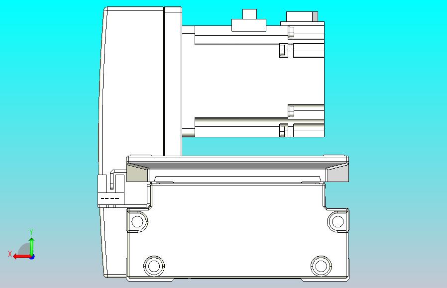 机器人皮带驱动直线轴TPA-GCB-120-P70-L50-RU-M20-N3