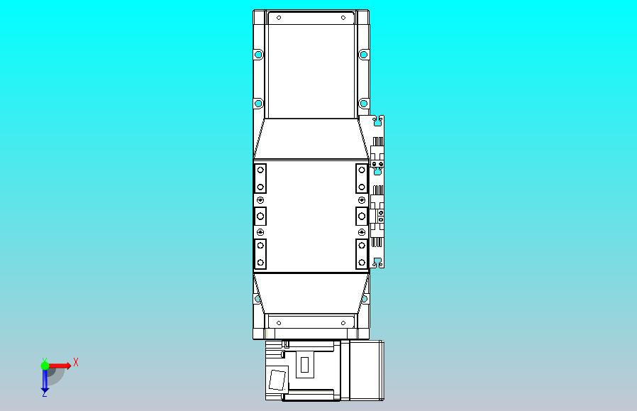 机器人皮带驱动直线轴TPA-GCB-120-P70-L50-RU-M20-N3
