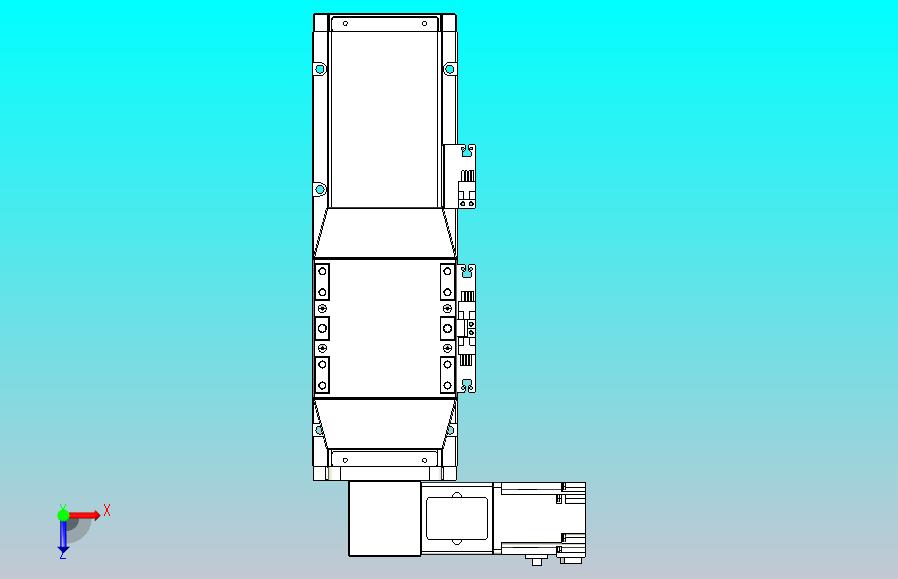 机器人皮带驱动直线轴TPA-GCB-120-P70-L100-DL-M20-N3