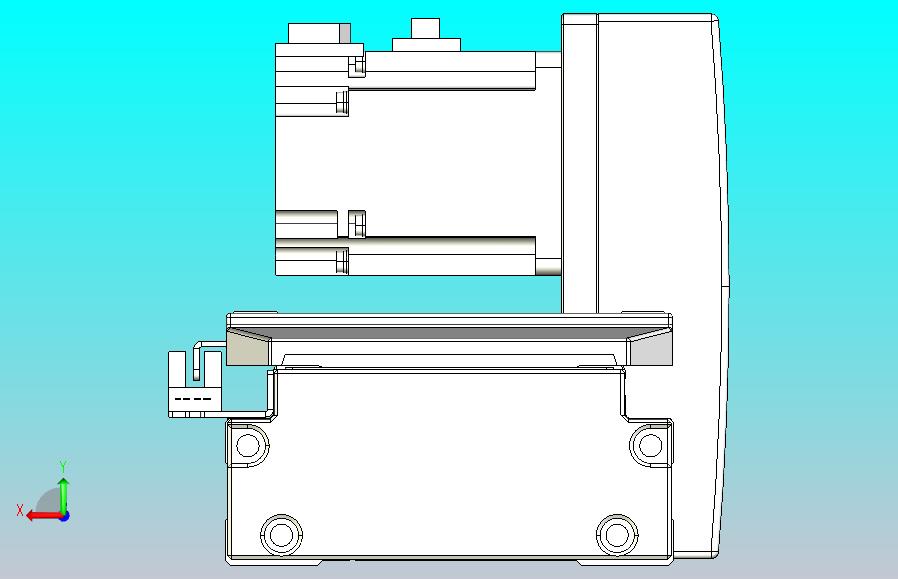 机器人皮带驱动直线轴TPA-GCB-120-P70-L100-LU-M20-N3
