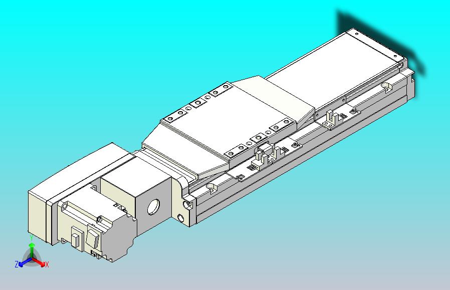 机器人皮带驱动直线轴TPA-GCB-120-P70-L100-QL-M20-N3