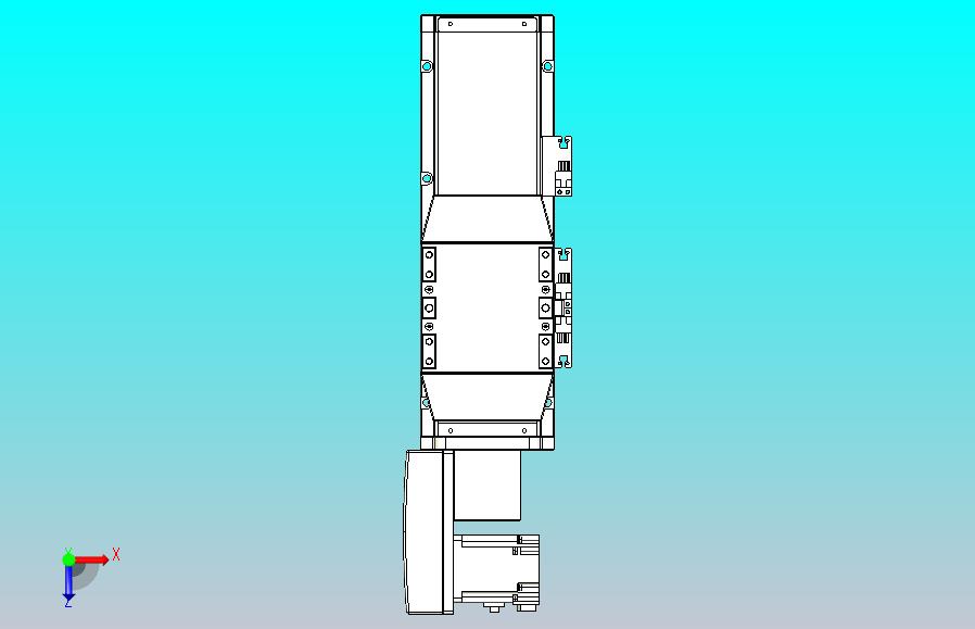 机器人皮带驱动直线轴TPA-GCB-120-P70-L100-QL-M20-N3
