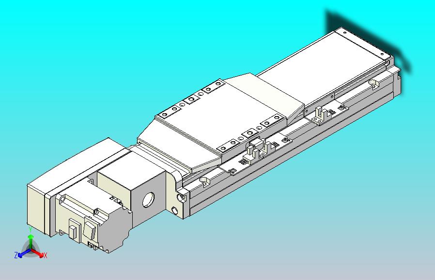 机器人皮带驱动直线轴TPA-GCB-120-P70-L100-QL-M20-N3
