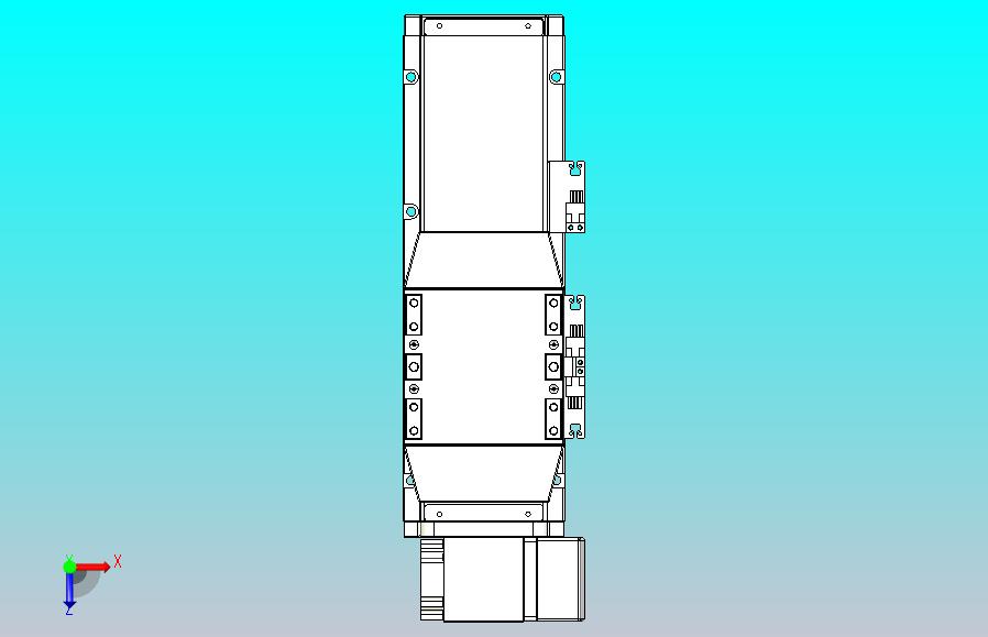 机器人皮带驱动直线轴TPA-GCB-120-P70-L100-RP-M20-N3