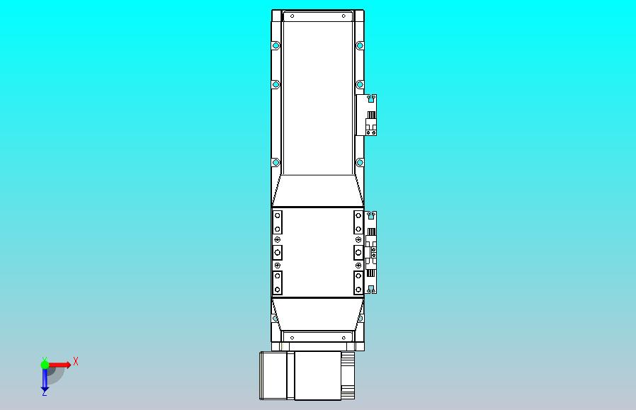 机器人皮带驱动直线轴TPA-GCB-120-P70-L150-LP-M20-N3