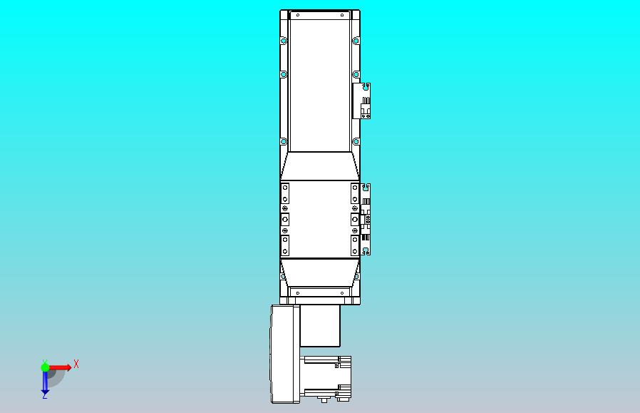 机器人皮带驱动直线轴TPA-GCB-120-P70-L150-QL-M20-N3