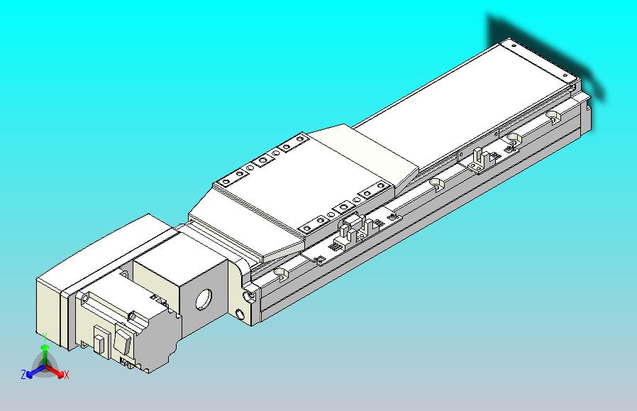 机器人皮带驱动直线轴TPA-GCB-120-P70-L150-QL-M20-N3