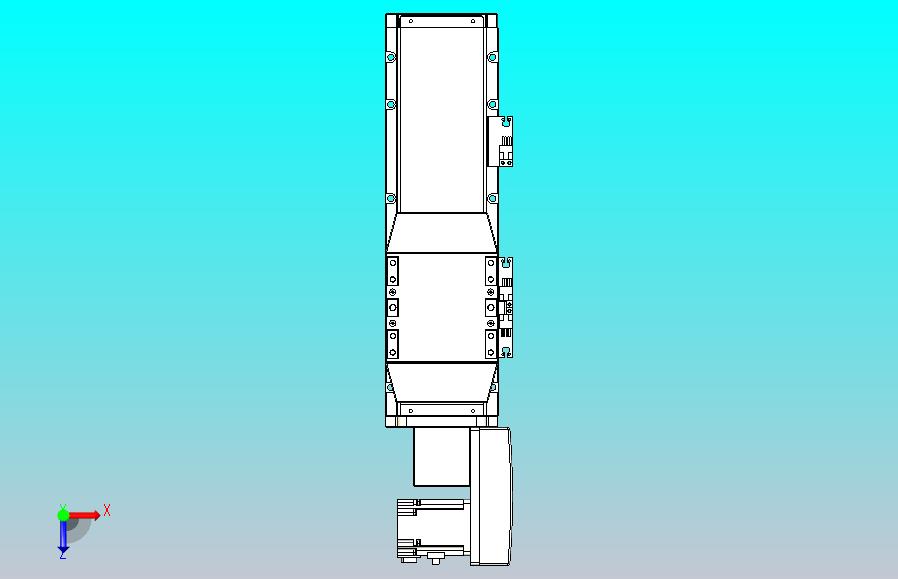 机器人皮带驱动直线轴TPA-GCB-120-P70-L150-QR-M20-N3