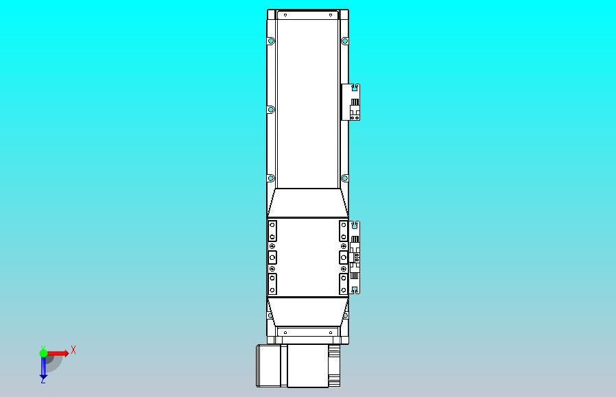 机器人皮带驱动直线轴TPA-GCB-120-P70-L200-LP-M20-N3