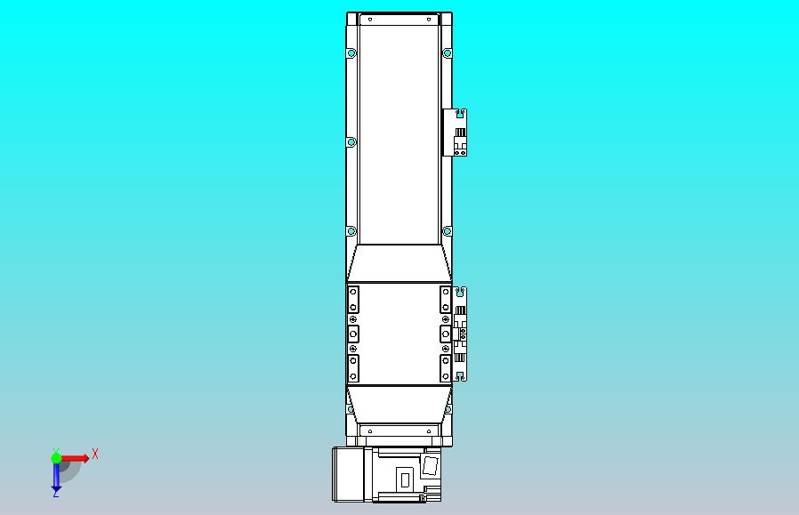机器人皮带驱动直线轴TPA-GCB-120-P70-L200-LU-M20-N3