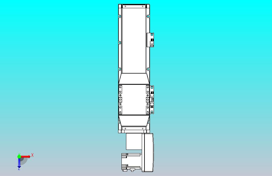 机器人皮带驱动直线轴TPA-GCB-120-P70-L200-QR-M20-N3