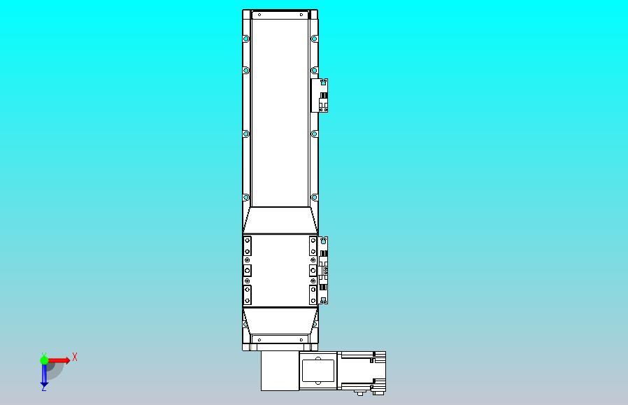 机器人皮带驱动直线轴TPA-GCB-120-P70-L250-DL-M20-N3