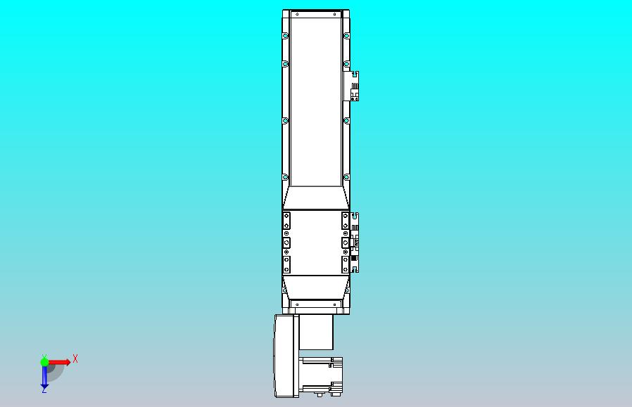 机器人皮带驱动直线轴TPA-GCB-120-P70-L250-QL-M20-N3