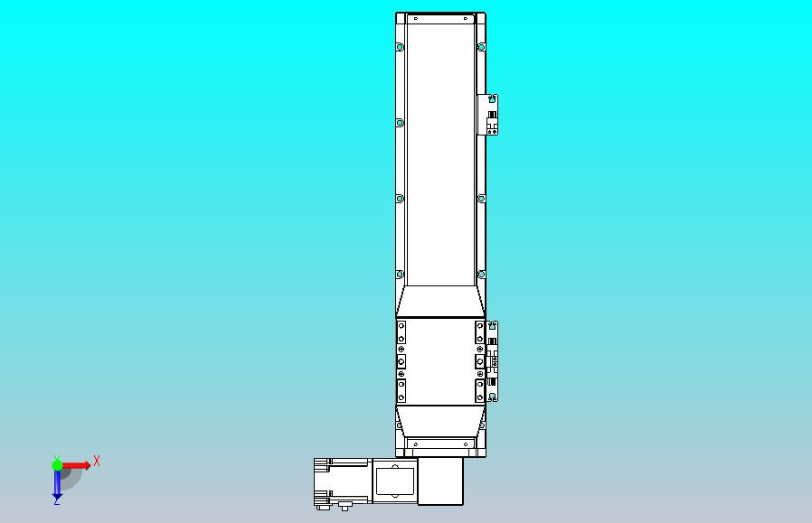 机器人皮带驱动直线轴TPA-GCB-120-P70-L300-DR-M20-N3