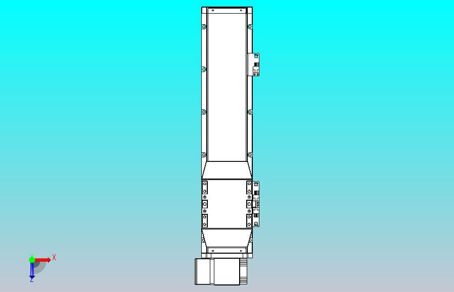 机器人皮带驱动直线轴TPA-GCB-120-P70-L300-LP-M20-N3