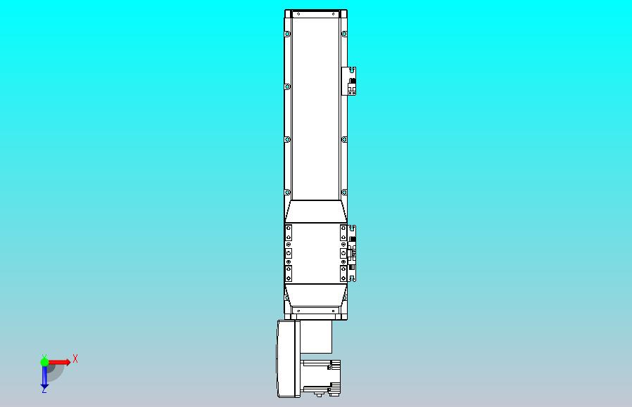 机器人皮带驱动直线轴TPA-GCB-120-P70-L300-QL-M20-N3
