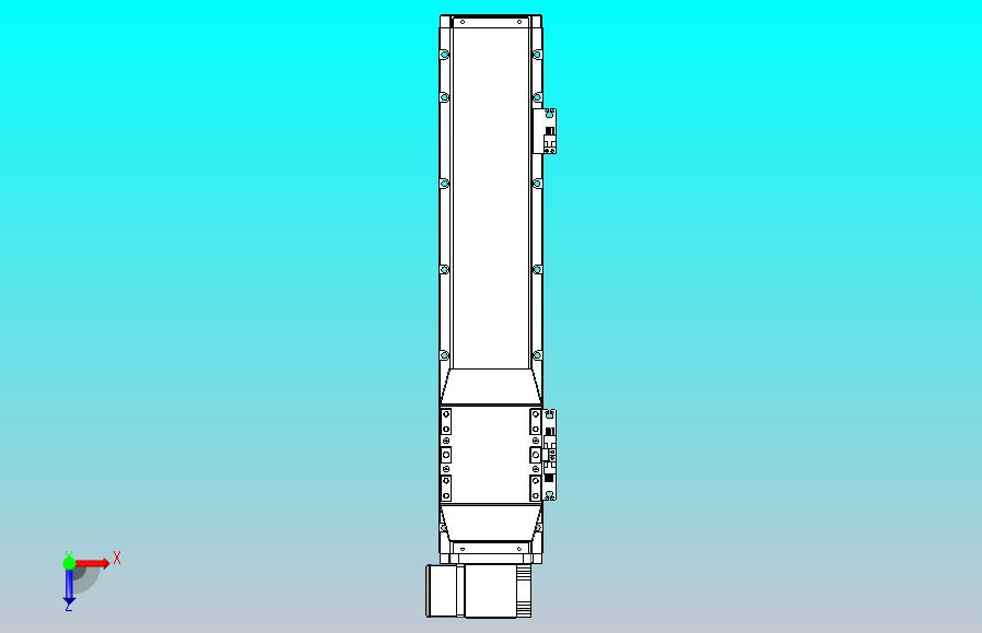 机器人皮带驱动直线轴TPA-GCB-120-P70-L350-LP-M20-N3