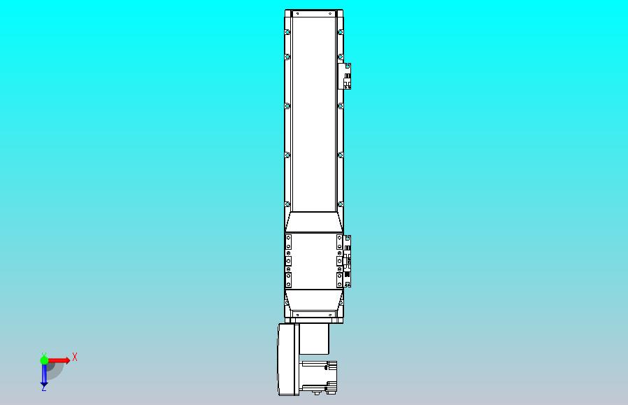机器人皮带驱动直线轴TPA-GCB-120-P70-L350-QL-M20-N3