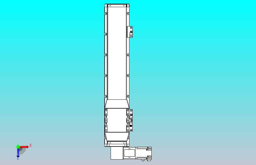机器人皮带驱动直线轴TPA-GCB-120-P70-L400-DL-M20-N3