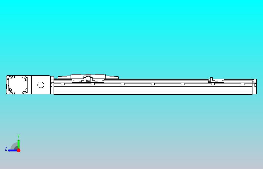 机器人皮带驱动直线轴TPA-GCB-120-P70-L400-QL-M20-N3