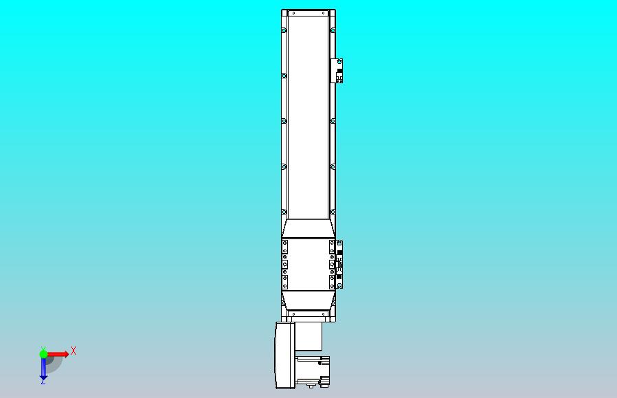 机器人皮带驱动直线轴TPA-GCB-120-P70-L400-QL-M20-N3
