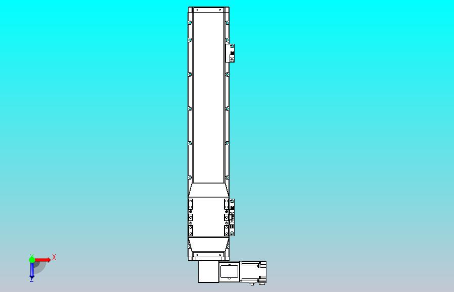 机器人皮带驱动直线轴TPA-GCB-120-P70-L450-DL-M20-N3