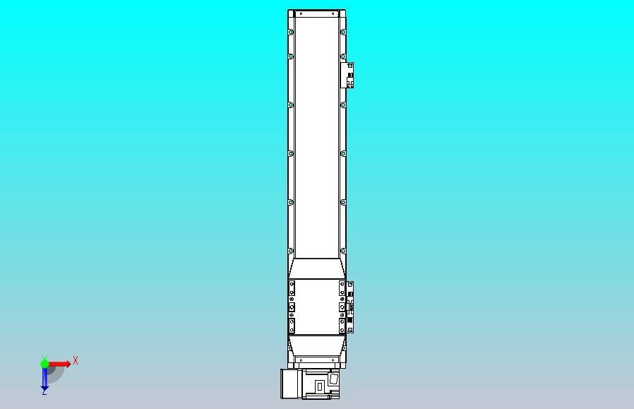 机器人皮带驱动直线轴TPA-GCB-120-P70-L450-LU-M20-N3