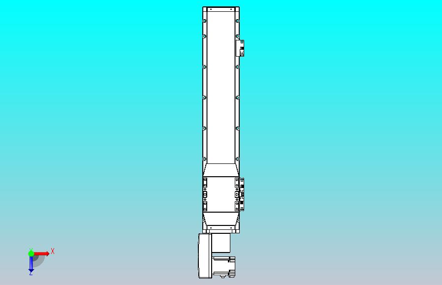 机器人皮带驱动直线轴TPA-GCB-120-P70-L450-QL-M20-N3