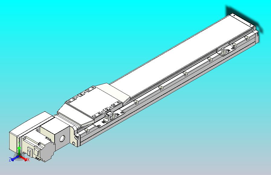 机器人皮带驱动直线轴TPA-GCB-120-P70-L450-QL-M20-N3