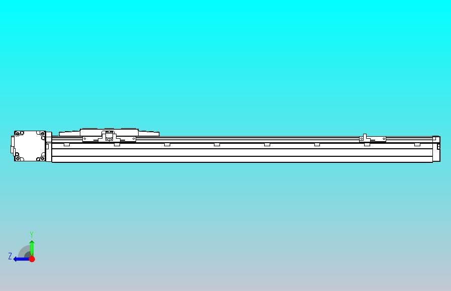 机器人皮带驱动直线轴TPA-GCB-120-P70-L500-DL-M20-N3