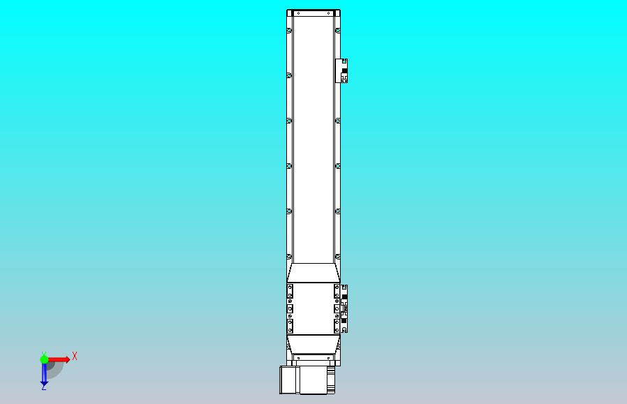 机器人皮带驱动直线轴TPA-GCB-120-P70-L500-LP-M20-N3