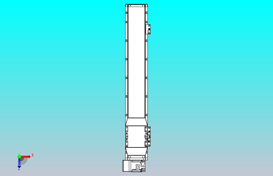 机器人皮带驱动直线轴TPA-GCB-120-P70-L550-LU-M20-N3