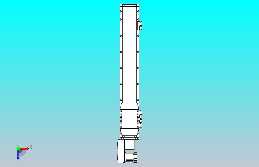 机器人皮带驱动直线轴TPA-GCB-120-P70-L550-QL-M20-N3